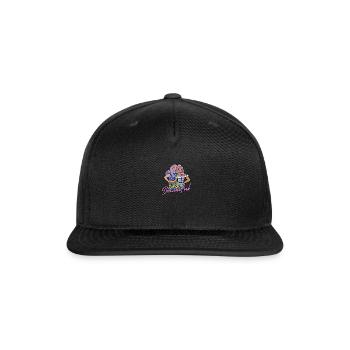 Filthy Beautiful - inclusion - Snapback Baseball Cap - black - Front