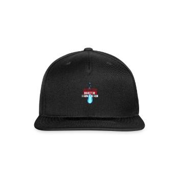 Fireworks Director I Run You Run - Snapback Baseball Cap - black - Front