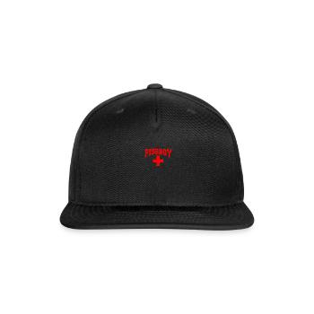 Pissboy - paramedic - Snapback Baseball Cap - black - Front