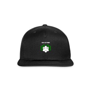 Pure excitement - Snapback Baseball Cap - black - Front