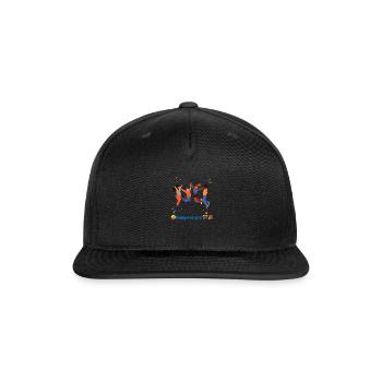 Wish you all the best. - Snapback Baseball Cap - black - Front