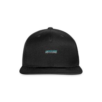 Nature ,Beach Nature - Snapback Baseball Cap - black - Front