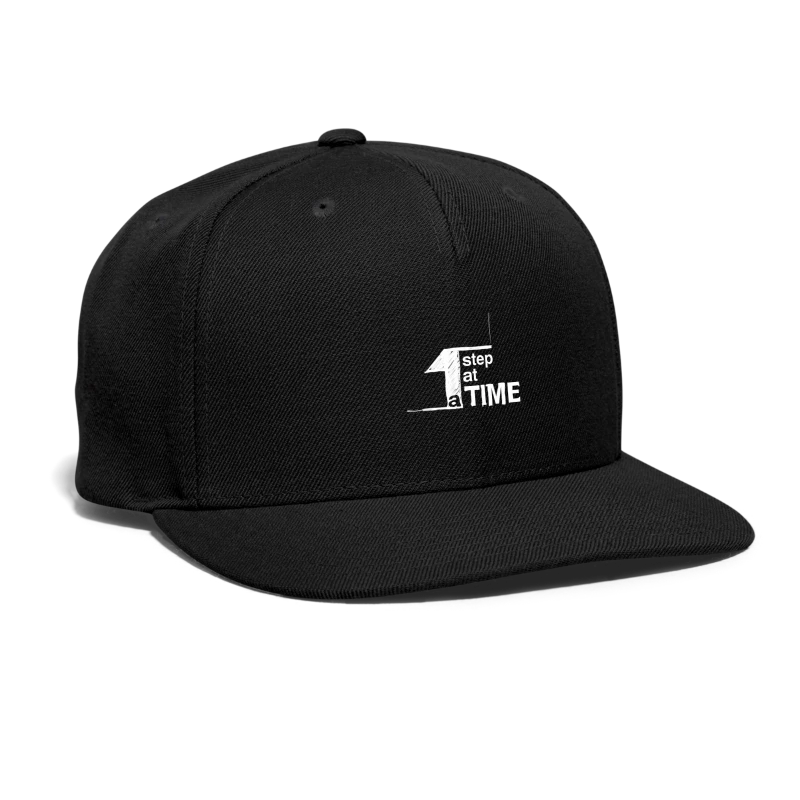 One Step At Time (w) - Snapback Baseball Cap