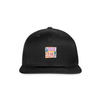 Play Music on the Porch Day 2023 - Snapback Baseball Cap - black - Front
