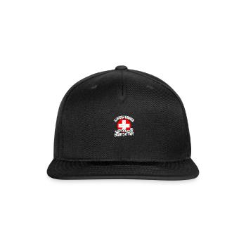 Lifeguard - the ultimate babysitter - lifeguard - Snapback Baseball Cap - black - Front