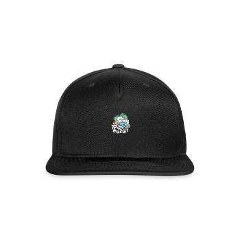 Risk it for the biscuit - Casino - Snapback Baseball Cap - black - Front