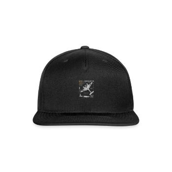 de Havilland Mosquito - Snapback Baseball Cap - black - Front