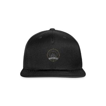 Reaping what i sow - Snapback Baseball Cap - black - Front