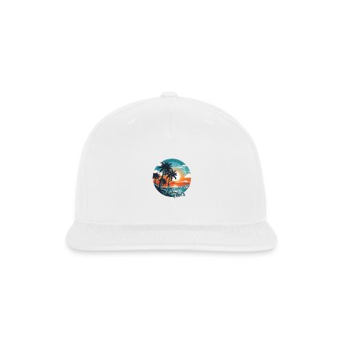Vintage Summer Vibes - Snapback Baseball Cap