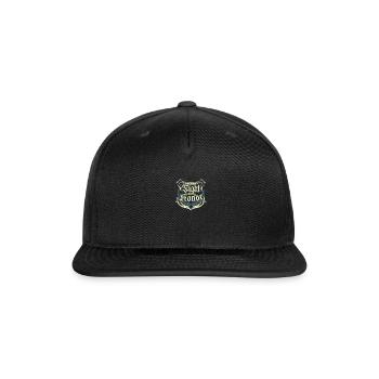Fight with Honor - Gladiator - Snapback Baseball Cap - black - Front