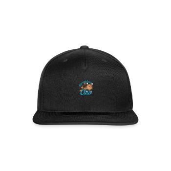 Breakfast club Coffee Lover and Foodie Breakfast - Snapback Baseball Cap - black - Front
