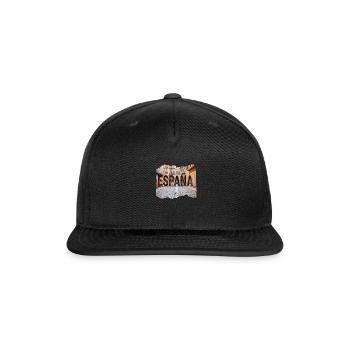 ESPAÑA 24 16 - Snapback Baseball Cap - black - Front