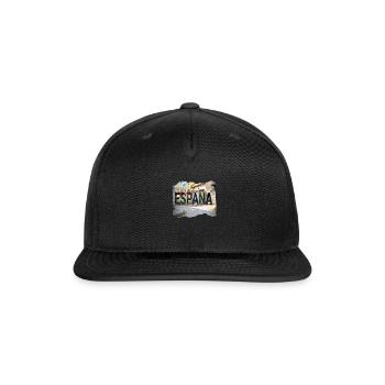 ESPAÑA 24 22 - Snapback Baseball Cap - black - Front