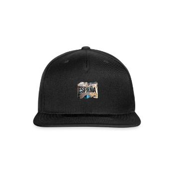 ESPAÑA 24 27 - Snapback Baseball Cap - black - Front