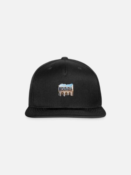 nicaragua 24 21 - Snapback Baseball Cap - black
