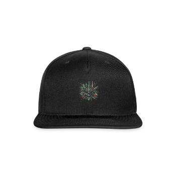 Cybernetic Core - Snapback Baseball Cap - black - Front