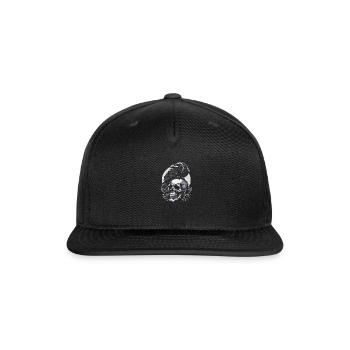 Mystic Raven's Gaze - Snapback Baseball Cap - black - Front