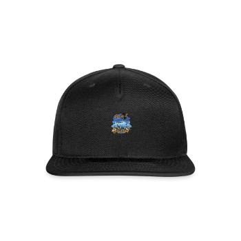 Blame It On Drink Package - Alcohol - Snapback Baseball Cap - black - Front