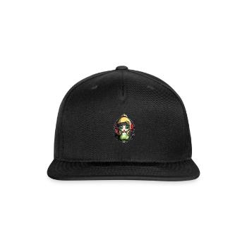 Sonya Blade Pin Up - Snapback Baseball Cap - black - Front