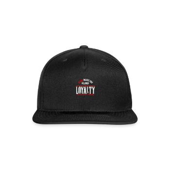 Makes Family - Snapback Baseball Cap - black - Front