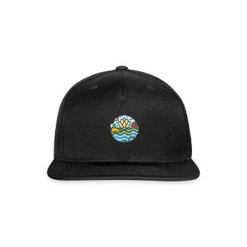 Marine Conservation - Snapback Baseball Cap - black - Front