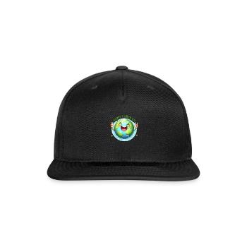 Earth Day Happy Earth Day - Snapback Baseball Cap - black - Front