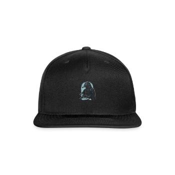 Guardian Raven's Red Stare - Snapback Baseball Cap - black - Front