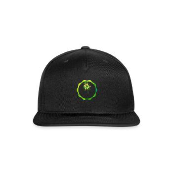 Exploring the Depths of Love. - Snapback Baseball Cap - black - Front