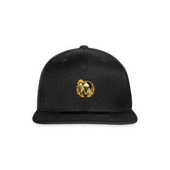 IlluminET69 - Snapback Baseball Cap - black - Front