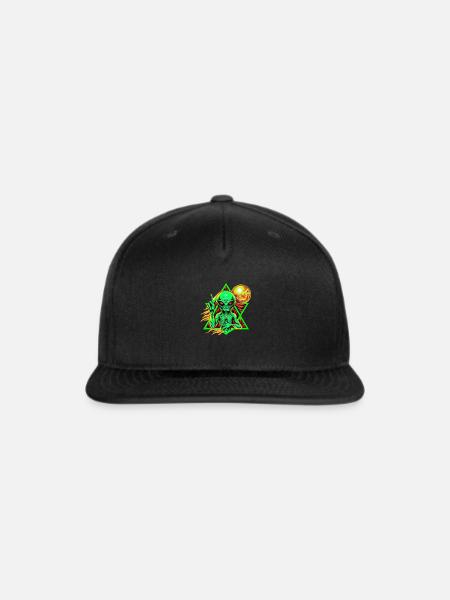 IlluminET161 - Snapback Baseball Cap - black
