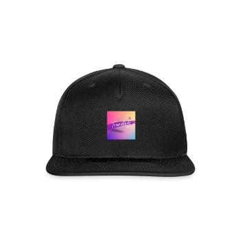 Trending Now - Snapback Baseball Cap - black - Front