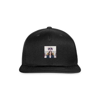 Vote for Kamala - Snapback Baseball Cap - black - Front