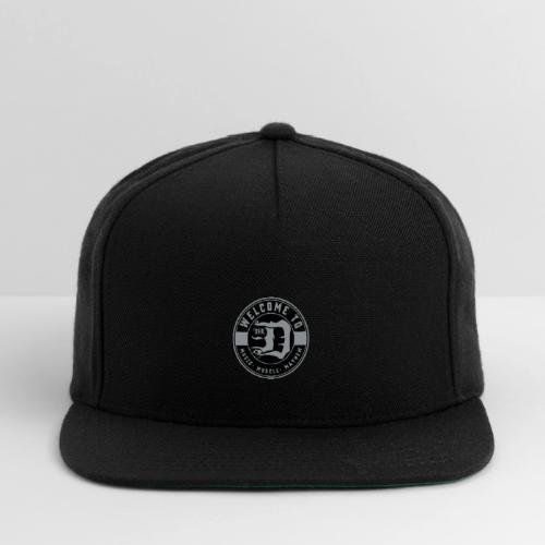 Welcome to the D® Badge 13 - Snapback Baseball Cap