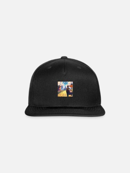 Rocketman Solution - Snapback Baseball Cap - black