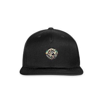 Bonsai - Snapback Baseball Cap - black - Front