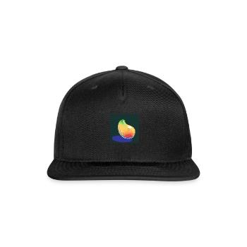 Golden Delight - Snapback Baseball Cap - black - Front