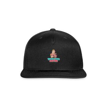 Trans Lives Matter - Snapback Baseball Cap - black - Front