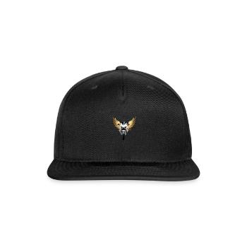Guardian Angel Song Cover - Snapback Baseball Cap - black - Front