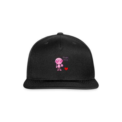 Smoon City_Viareggio Tuscany Pink - Snapback Baseball Cap