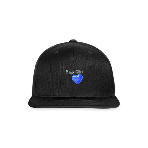 Smoon City_Bad Girl - Snapback Baseball Cap