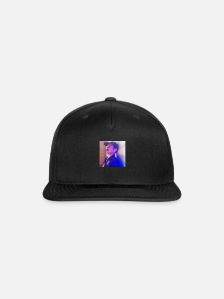 Raj - Snapback Baseball Cap - black