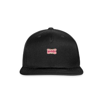 Living on that blue collar dollar Funny Western - Snapback Baseball Cap - black - Front