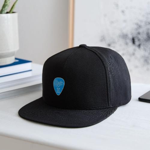 THE D® PICK WHEEL BLUE SILVER - Snapback Baseball Cap