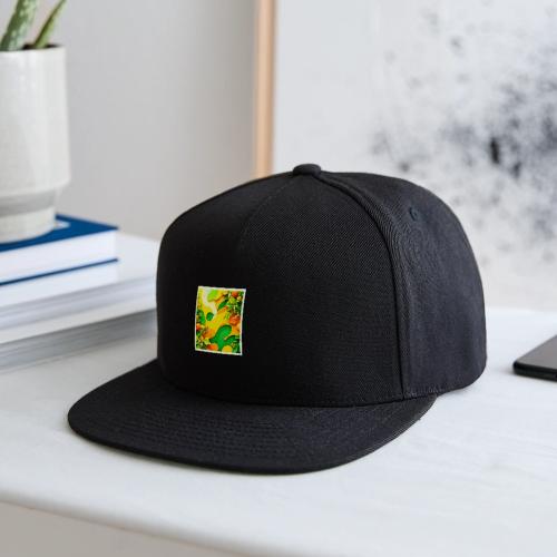 Fresh Citrus Summer Vibes Art - Snapback Baseball Cap