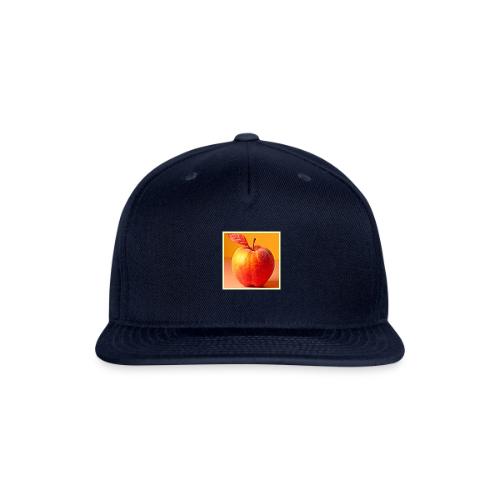 Golden Peach Perfection Design - Snapback Baseball Cap
