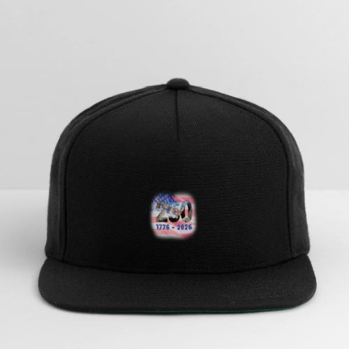 1776 - 2026 | 250 Years USA - Snapback Baseball Cap