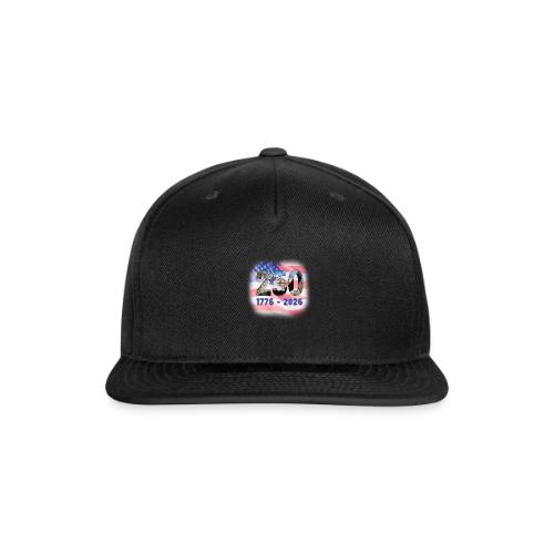 1776 - 2026 | 250 Years USA - Snapback Baseball Cap