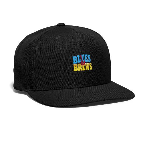 2022 Blues & Brews Old School Accessories - Snapback Baseball Cap