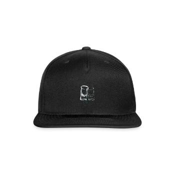 Dos Tequilas Album Art - Snapback Baseball Cap - black - Front