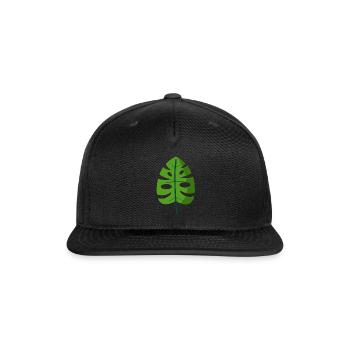 Nature - Snapback Baseball Cap - black - Front